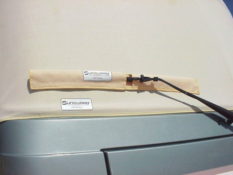 RV Windshield Wiper Covers Sunguard