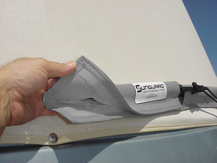 RV Windshield Wiper Covers Sunguard